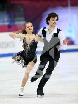2019-12-06 - Maria Kazakova e Georgy Reviya ((Junior Ice Dance - Georgia) - ISU GRAND PRIX OF FIGURE SKATING - JUNIOR - DAY 2 - ICE SKATING - WINTER SPORTS