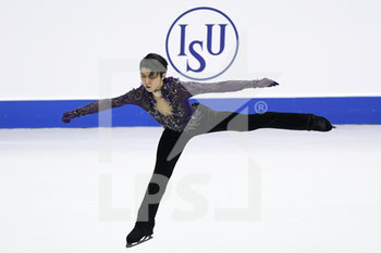 2019-12-07 - Men - Free Skating
Yuzuru HANYU  
Giappone
Secondo Posto - ISU GRAND PRIX OF FIGURE SKATING - DAY 3 - ICE SKATING - WINTER SPORTS