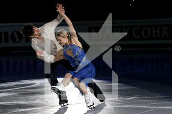 2019-12-08 - Piper Gilles and Paul Poirer (Canada - 5th Ice Dance) - ISU GRAND PRIX OF FIGURE SKATING - EXHIBITION GALA - ICE SKATING - WINTER SPORTS