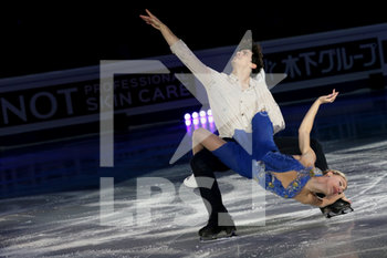 2019-12-08 - Piper Gilles and Paul Poirer (Canada - 5th Ice Dance) - ISU GRAND PRIX OF FIGURE SKATING - EXHIBITION GALA - ICE SKATING - WINTER SPORTS