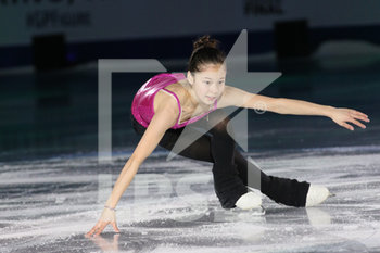 2019-12-08 - Alysa Liu (USA - 2th Junior Ladies) - ISU GRAND PRIX OF FIGURE SKATING - EXHIBITION GALA - ICE SKATING - WINTER SPORTS