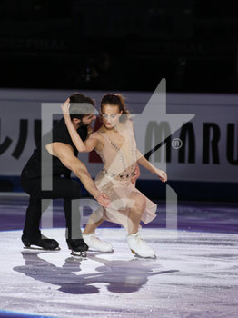 2019-12-08 - Gabriella Papadakis and Guillaume Cizeron (France - 1st Ice Dance) - ISU GRAND PRIX OF FIGURE SKATING - EXHIBITION GALA - ICE SKATING - WINTER SPORTS