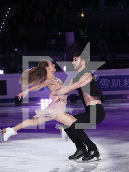 2019-12-08 - Gabriella Papadakis and Guillaume Cizeron (France - 1st Ice Dance) - ISU GRAND PRIX OF FIGURE SKATING - EXHIBITION GALA - ICE SKATING - WINTER SPORTS