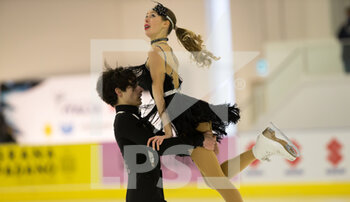 2021-02-13 - Tali-Frasca (IceLab) Junior Dance - PATTINAGGIO ARTISTICO - GRAND PRIX D'ITALIA - SHORT PROGRAM - ICE SKATING - WINTER SPORTS