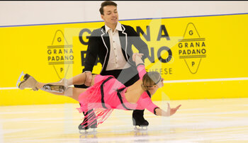 2021-02-13 - Portesi Peroni-Chrastecky (IceLab) leader junior dance after short program - PATTINAGGIO ARTISTICO - GRAND PRIX D'ITALIA - SHORT PROGRAM - ICE SKATING - WINTER SPORTS