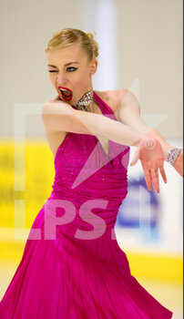 2021-02-13 - Nicole Rosanna Calderari (IceLab) Junior Dance - PATTINAGGIO ARTISTICO - GRAND PRIX D'ITALIA - SHORT PROGRAM - ICE SKATING - WINTER SPORTS