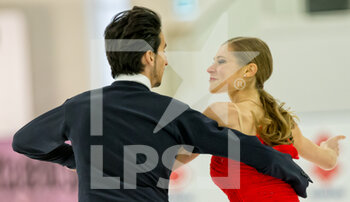 2021-02-13 - Moscheni-Fioretti (IceLab)  Senior Dance - PATTINAGGIO ARTISTICO - GRAND PRIX D'ITALIA - SHORT PROGRAM - ICE SKATING - WINTER SPORTS