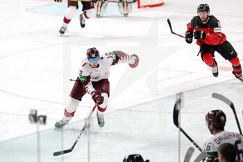 2021-05-21 - R. Marenins (Latvia)  - WORLD CHAMPIONSHIP 2021 - CANADA VS LATVIA - ICE HOCKEY - WINTER SPORTS
