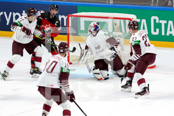 2021-05-21 - A. Henrique (Canada) shot on goal  - WORLD CHAMPIONSHIP 2021 - CANADA VS LATVIA - ICE HOCKEY - WINTER SPORTS