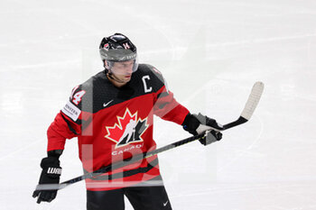 2021-05-21 - Captain A. Henrique (Canada) on the bench  - WORLD CHAMPIONSHIP 2021 - CANADA VS LATVIA - ICE HOCKEY - WINTER SPORTS