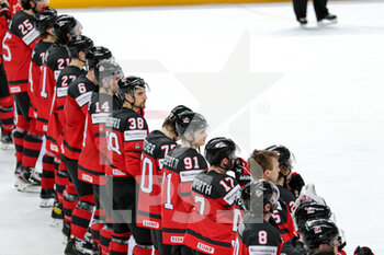 2021-05-21 - Team Canada iihf 2021 - WORLD CHAMPIONSHIP 2021 - CANADA VS LATVIA - ICE HOCKEY - WINTER SPORTS