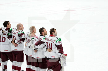 2021-05-21 - Team Latvia iihf 2021 - WORLD CHAMPIONSHIP 2021 - CANADA VS LATVIA - ICE HOCKEY - WINTER SPORTS