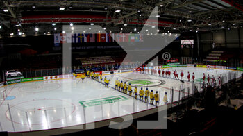 2021-05-22 - Teams introduction  - WORLD CHAMPIONSHIP 2021 - DENMARK VS SWEDEN - ICE HOCKEY - WINTER SPORTS