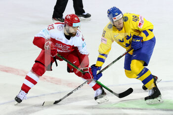 World Championship 2021 - Denmark vs Sweden - ICE HOCKEY - WINTER SPORTS