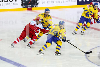 2021-05-22 - Pilut (Sweden)  - WORLD CHAMPIONSHIP 2021 - DENMARK VS SWEDEN - ICE HOCKEY - WINTER SPORTS