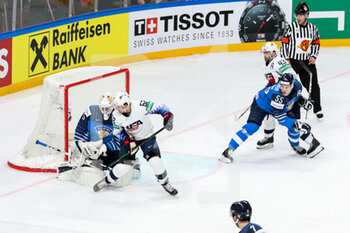 2021-05-22 - shot on goal by Labanc (USA)  - WORLD CHAMPIONSHIP 2021 - FINLAND VS USA - ICE HOCKEY - WINTER SPORTS