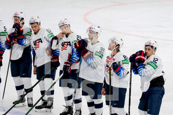 2021-05-22 - team USA - WORLD CHAMPIONSHIP 2021 - FINLAND VS USA - ICE HOCKEY - WINTER SPORTS