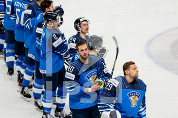 2021-05-22 - team Finland  - WORLD CHAMPIONSHIP 2021 - FINLAND VS USA - ICE HOCKEY - WINTER SPORTS