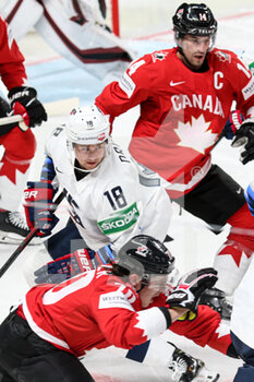 2021-05-23 - Stecher and Henrique (Canada)  - WORLD CHAMPIONSHIP 2021 - CANADA VS USA - ICE HOCKEY - WINTER SPORTS
