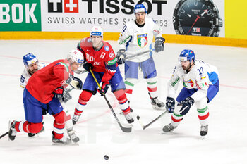 2021-05-23 - Contrast Lesund and Olimb (Norway) Casetti and Magnabosco (Italy)

 - WORLD CHAMPIONSHIP 2021 - NORWAY VS ITALY - ICE HOCKEY - WINTER SPORTS