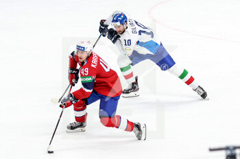 World Championship 2021 - Norway vs Italy - ICE HOCKEY - WINTER SPORTS