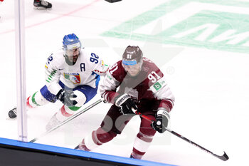 2021-05-24 - Petan Alex (Italy)
Kenins Rolands (Latvia) - WORLD CHAMPIONSHIP 2021 - LATVIA VS ITALY - ICE HOCKEY - WINTER SPORTS