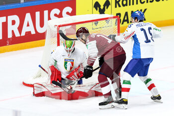 2021-05-24 - Fazio Justin (Italy)
Daugavins Kaspars (Latvia) - WORLD CHAMPIONSHIP 2021 - LATVIA VS ITALY - ICE HOCKEY - WINTER SPORTS
