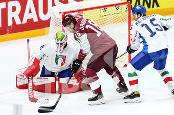 2021-05-24 - Fazio Justin (Italy)
Daugavins Kaspars (Latvia) - WORLD CHAMPIONSHIP 2021 - LATVIA VS ITALY - ICE HOCKEY - WINTER SPORTS