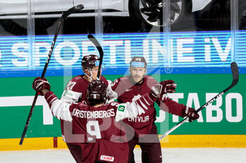 World Championship 2021 - Latvia vs Italy - ICE HOCKEY - WINTER SPORTS