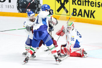 2021-05-24 - Fazio Justin (Italy)  - WORLD CHAMPIONSHIP 2021 - LATVIA VS ITALY - ICE HOCKEY - WINTER SPORTS