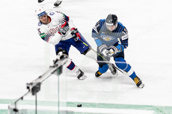 2021-05-25 - Ruohomaa Mikael (Fin) - WORLD CHAMPIONSHIP 2021 - FINLAND VS NORWAY - ICE HOCKEY - WINTER SPORTS