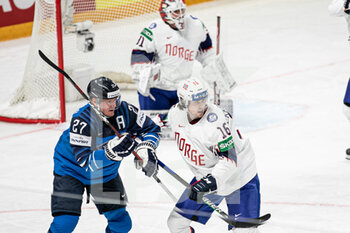 2021-05-25 - Kontiola Petri (Fin) - WORLD CHAMPIONSHIP 2021 - FINLAND VS NORWAY - ICE HOCKEY - WINTER SPORTS