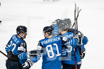2021-05-25 - Pakarinen Iiro (Fin) 
Kontiola Petri (Fin) - WORLD CHAMPIONSHIP 2021 - FINLAND VS NORWAY - ICE HOCKEY - WINTER SPORTS