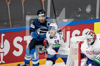 2021-05-25 - AnttilaMarko (Fin)
Kaasastul Christian (Nor) - WORLD CHAMPIONSHIP 2021 - FINLAND VS NORWAY - ICE HOCKEY - WINTER SPORTS