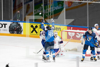 2021-05-25 - Puustinen Valtteri (Fin) - WORLD CHAMPIONSHIP 2021 - FINLAND VS NORWAY - ICE HOCKEY - WINTER SPORTS