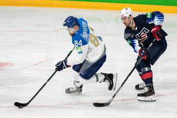 2021-05-25 - Stavitski Kirill (Kaz) - WORLD CHAMPIONSHIP 2021 - USA VS KAZAKIHSTAN - ICE HOCKEY - WINTER SPORTS