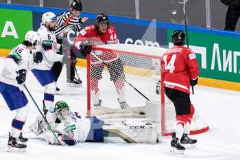 2021-05-26 - Comtois  (Canada) 
Henrique   (Canada) 
Haukeland (Norway) - WORLD CHAMPIONSHIP 2021 - CANADA VS NORWAY - ICE HOCKEY - WINTER SPORTS