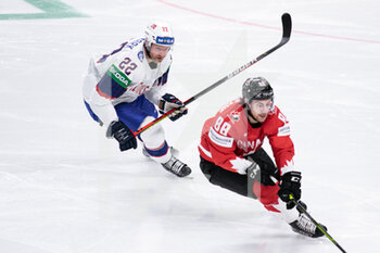 2021-05-26 - Mangiapane (Canada) 
Roymark (Norway) - WORLD CHAMPIONSHIP 2021 - CANADA VS NORWAY - ICE HOCKEY - WINTER SPORTS