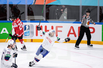 2021-05-26 - Valkvae Olsen (Norway) - WORLD CHAMPIONSHIP 2021 - CANADA VS NORWAY - ICE HOCKEY - WINTER SPORTS