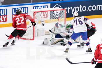 2021-05-26 - Hagel (Canada) 
Haukeland (Norway) - WORLD CHAMPIONSHIP 2021 - CANADA VS NORWAY - ICE HOCKEY - WINTER SPORTS