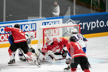 2021-05-26 - Kuemper (Canada)  - WORLD CHAMPIONSHIP 2021 - CANADA VS NORWAY - ICE HOCKEY - WINTER SPORTS