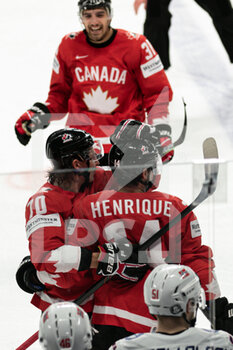 2021-05-26 - Henrique (Canada)  - WORLD CHAMPIONSHIP 2021 - CANADA VS NORWAY - ICE HOCKEY - WINTER SPORTS