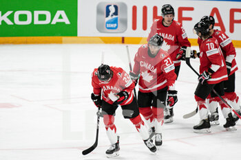 2021-05-26 - Hagel (Canada) 
Bunting (Canada)  - WORLD CHAMPIONSHIP 2021 - CANADA VS NORWAY - ICE HOCKEY - WINTER SPORTS
