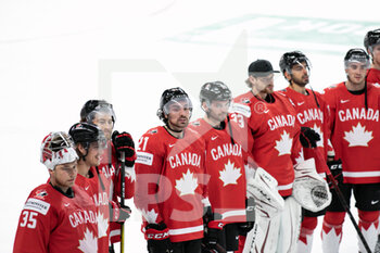 2021-05-26 - Team Canada  - WORLD CHAMPIONSHIP 2021 - CANADA VS NORWAY - ICE HOCKEY - WINTER SPORTS