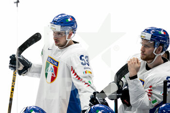 2021-05-27 - Trivellato Alex  (Italy) - WORLD CHAMPIONSHIP 2021 - FINLAND VS ITALY - ICE HOCKEY - WINTER SPORTS