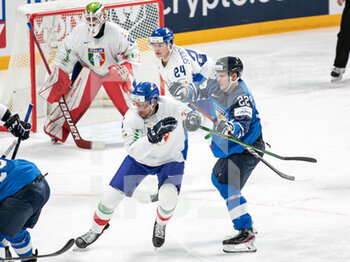 2021-05-27 - Gander Markus  (Italy) - WORLD CHAMPIONSHIP 2021 - FINLAND VS ITALY - ICE HOCKEY - WINTER SPORTS
