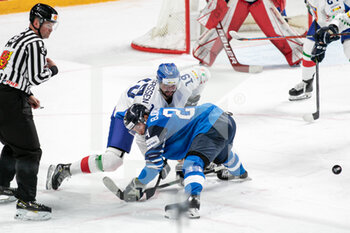2021-05-27 - Bjorninen Saku (Finland)  - WORLD CHAMPIONSHIP 2021 - FINLAND VS ITALY - ICE HOCKEY - WINTER SPORTS
