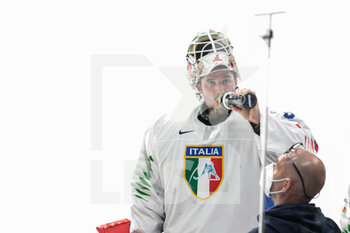 2021-05-27 - Fazio Justin (Italy)  - WORLD CHAMPIONSHIP 2021 - FINLAND VS ITALY - ICE HOCKEY - WINTER SPORTS