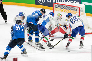 2021-05-27 - Faizio Justin (Italy)  - WORLD CHAMPIONSHIP 2021 - FINLAND VS ITALY - ICE HOCKEY - WINTER SPORTS