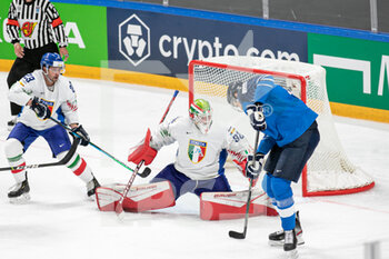 2021-05-27 - Faizio Justin (Italy)  - WORLD CHAMPIONSHIP 2021 - FINLAND VS ITALY - ICE HOCKEY - WINTER SPORTS